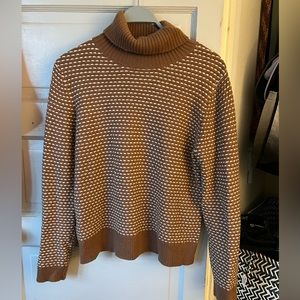 J Crew Turtleneck Sweater L